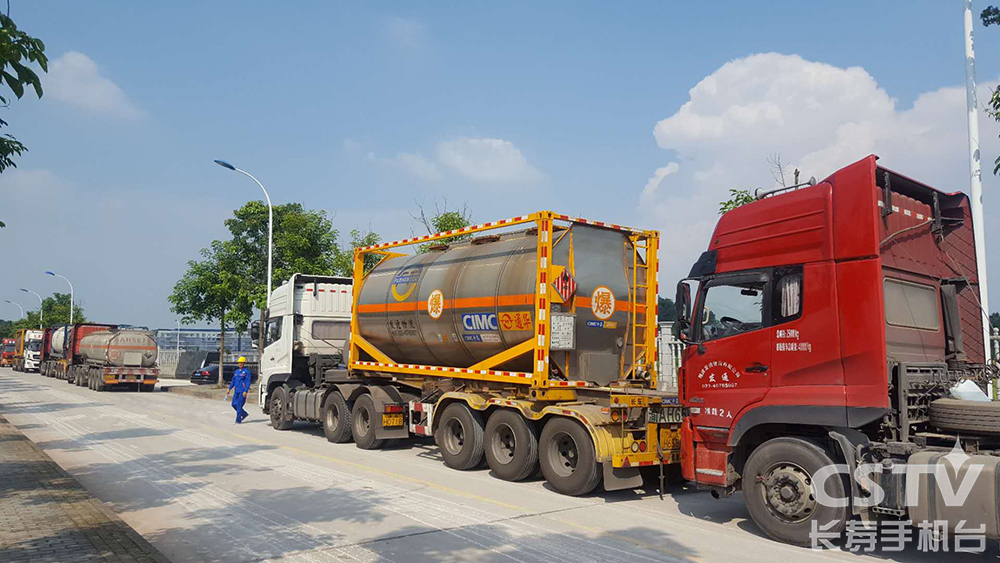 重慶開展道路貨物運輸安全事故應急演練，筑牢安全防線